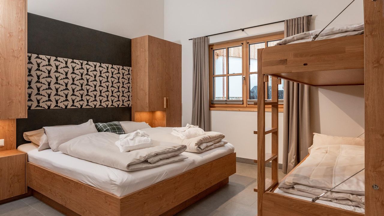 Schlafzimmer mit Flexinnobetten Schlafzimmer mit Flexinnobetten